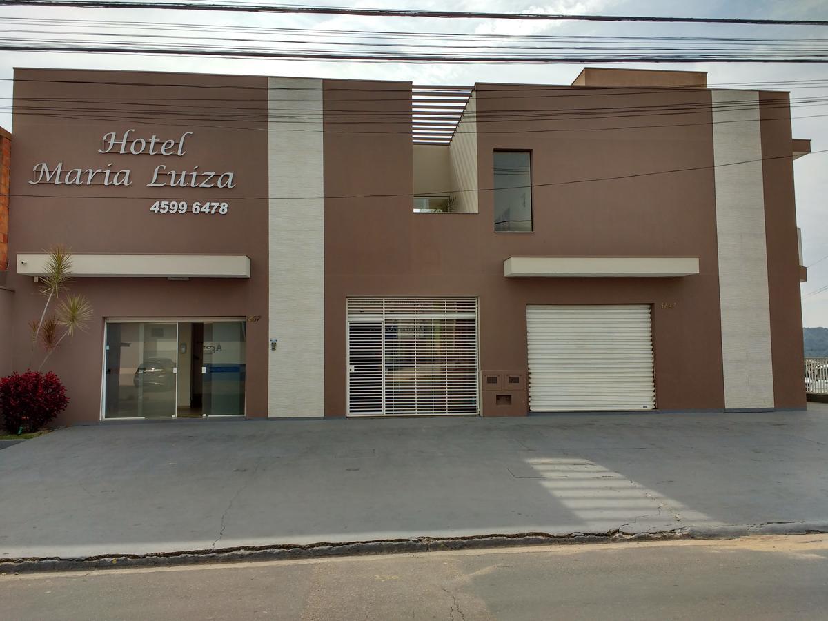 Hotel Maria Luiza Jundiaí Exterior photo