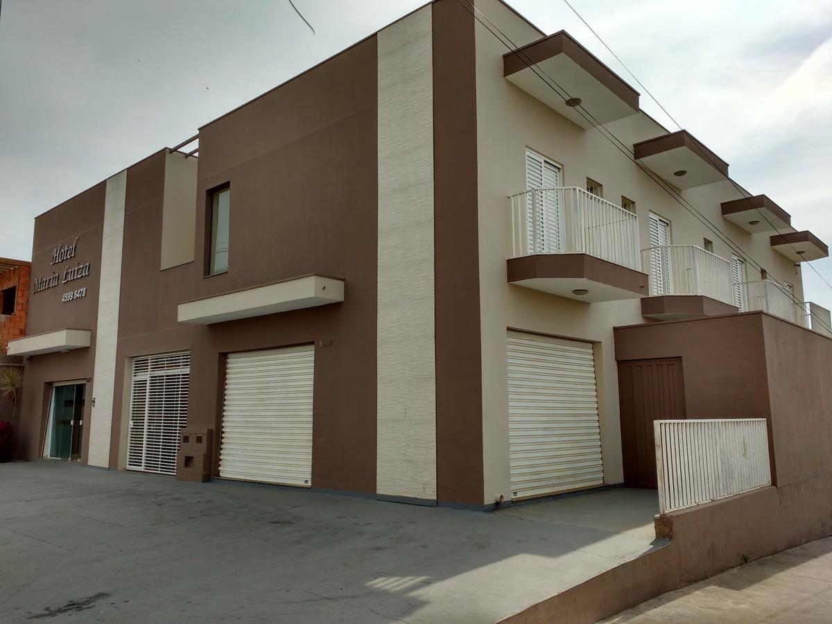 Hotel Maria Luiza Jundiaí Exterior photo